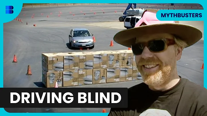 Sanningen om att en blind person kan köra en bil - Mythbusters