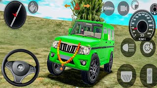 Indian Car Simulator 3D Games - Bolero Car Driving 3D 2025 - Android Gameplay  screenshot 3