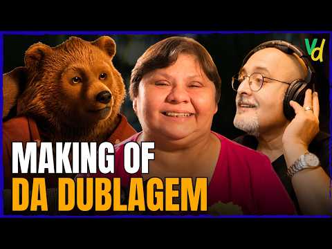 Behind the Scenes of the Masha and the Bear DUBBING | September 17th in Theaters