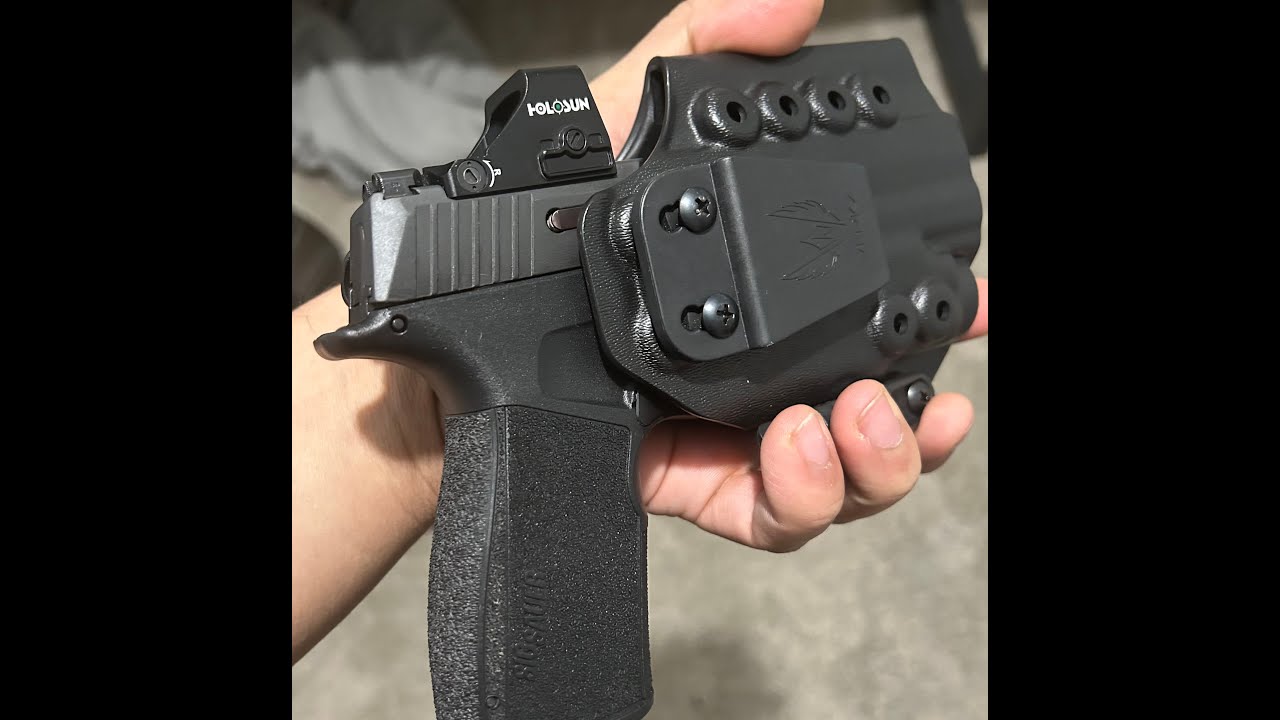 Sig Sauer p365 X Macro rust issues FIXED!! YouTube