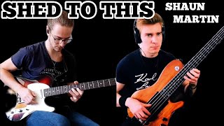 Shaun Martin - Shed To This Synth Solo Transcription Guitarbass