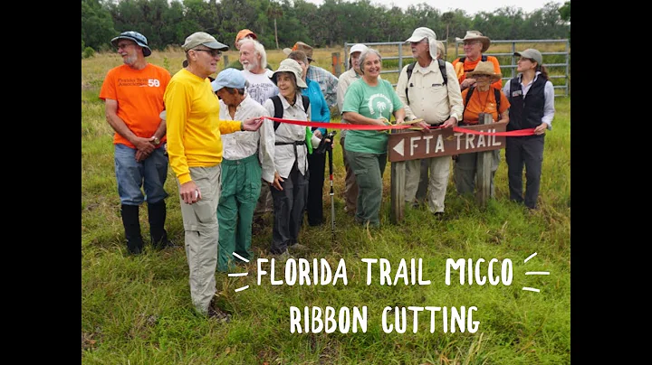 Florida Trail Micco Ribbon Cutting