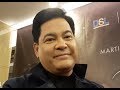 "Where ABS-CBN GOES, I Go!" --MARTIN Nievera