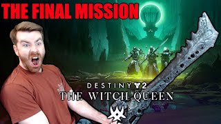Reacting to Beating Destiny 2 Witch Queen Campaign & Final Cutscene!