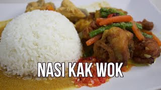 Cara Masak : Nasi Kak Wok