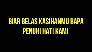 Karaoke  Minus One Rohani  Api Kemuliaanmu Mdl