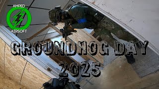 AMPED AIRSOFT GAMEPLAY | Groundhog Day 2025 | KWA MP7 GBB