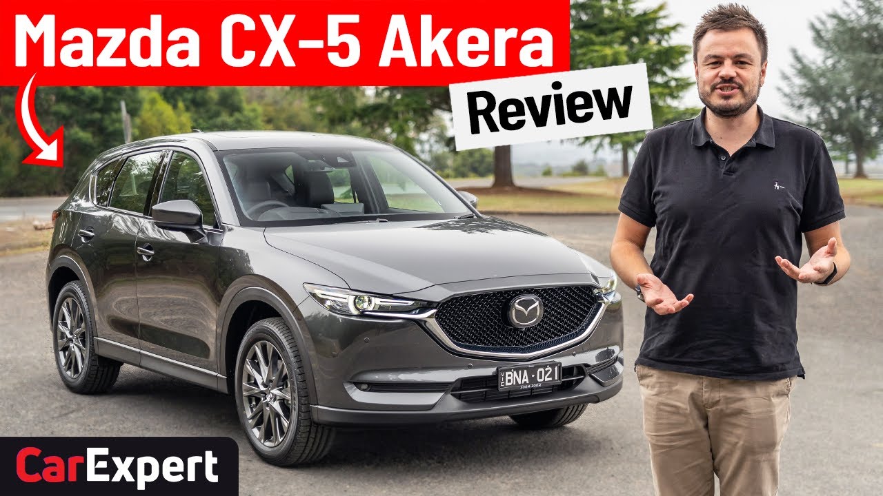 21 Mazda Cx 5 Turbo Review Now With Bigger Infotainment Youtube