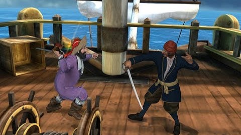 The Adventures of Tintin: Secret of the Unicorn Walkthrough Pt 7 - Tamil Commentary