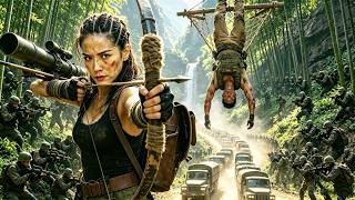 Action Hit: Female special soldier builds a homemade rocket weapon down an entire enemy company!