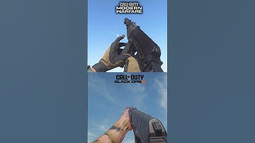 As Val in #modernwarfare vs #blackops6