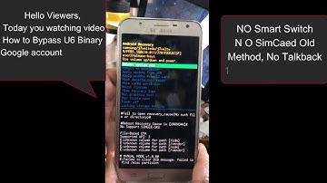 Samsung Galaxy J7 NXT (J701F) FRP Bypass U6 Binary Working With Talkback Security SEPTEMBER 2019 ✅