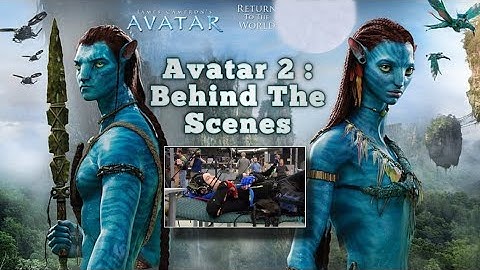 Avatar Movie - Making Running Scenes | james cameron Avatar 2 #avatar #movie