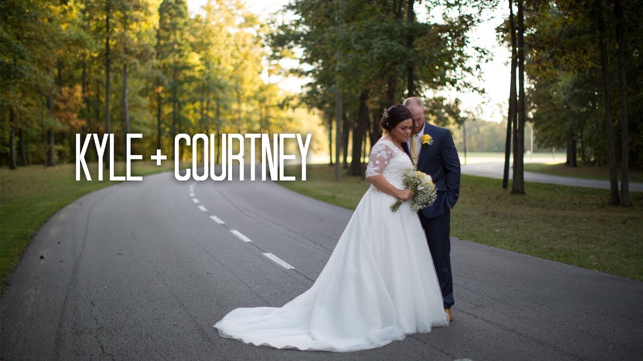 Kyle + Courtney Wedding Trailer YouTube