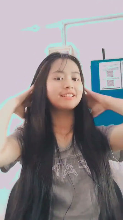 Long hair teen asian #shorts