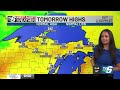 FIRST ALERT: Dodging t’showers this weekend