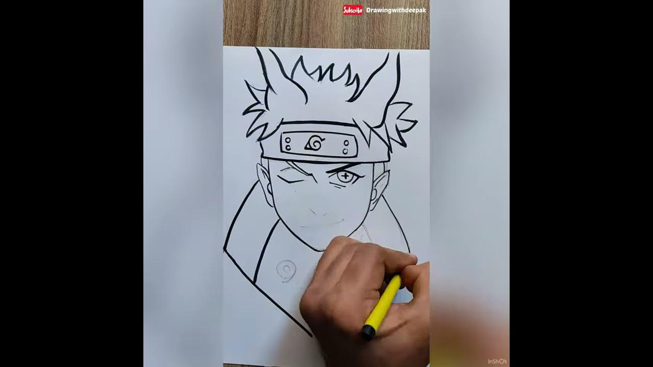 Naruto Drawing⚡️