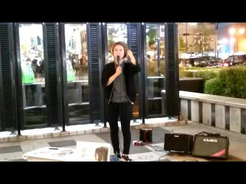 Ellie/Be Alive(オリジナル)20180822