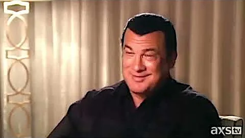 What STEVEN SEAGAL says about VAN DAMME and other ...