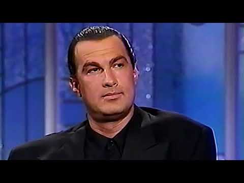 What STEVEN SEAGAL says about VAN DAMME and other action stars  [HD]