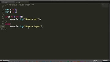 Fundamentos do JavaScript