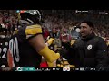 Madden 26 Week15 vs PIT