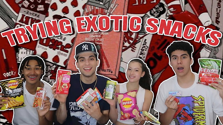 We Tried A Bunch Of Japanese Snacks 🇯🇵 | Exotic Snack Mukbang ‼️