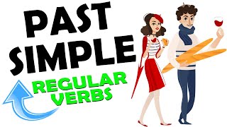 Past Simple Regular Verbs | ENGLISH GRAMMAR VIDEOS
