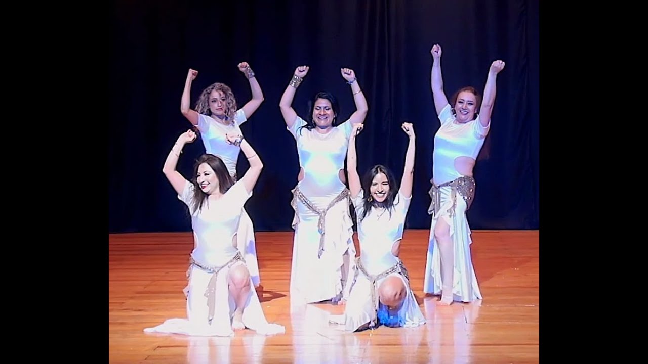 I wanna dance - Bellydance drum solo