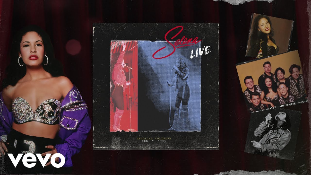 Previsualización de video para nota El álbum ganador del Grammy “Selena Live” regresa con un tema inédito