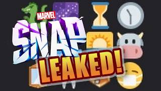 Marvel Snap just LEAKED their 2026 schedule! Information