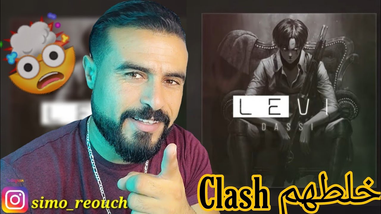 Dassi - LEVI (Diss Track) ( Reaction) CLASH...!!! ( Ali Ssamid , Moro , Neo , ...)