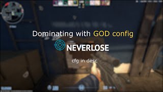 HvH Cheating in 30k Premier with Neverlose.cc | Premier Top 1 #cs2