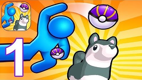 Zookemon - Gameplay Walkthrough Part 1 Tutorial Island 1 (Android,iOS)