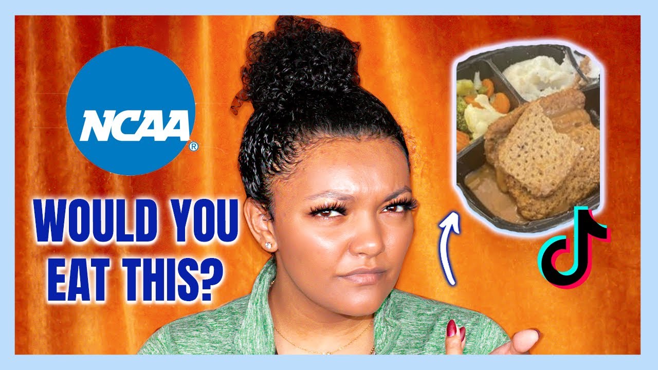 Making the NCAA Women’s Basketball meal from TikTok, But Better, NCAA