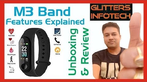 Giveaway M3 Smart band | Colour Display | BP Monitor | Better than MI Band 3 | Yoho Sports