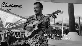 Video thumbnail of "Besame Mucho Version Ukelele"