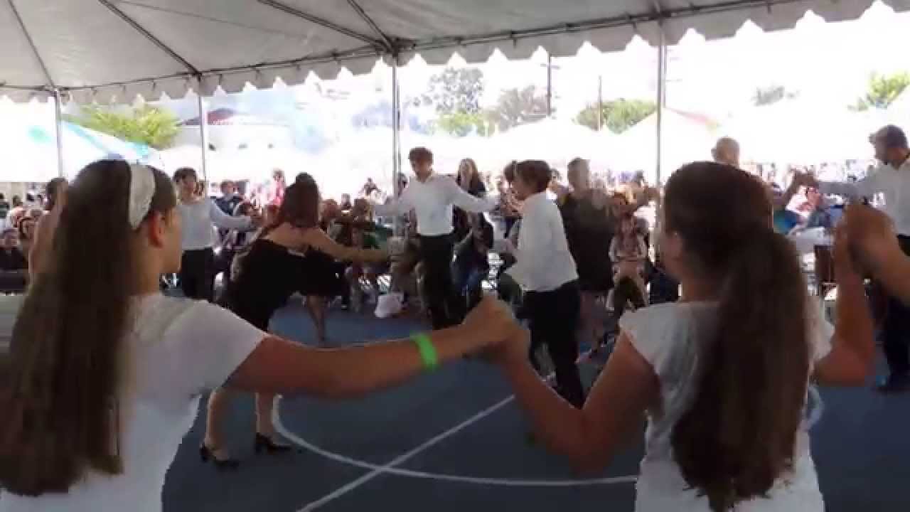 Downey Greek Festival 2015, Awesome Greek Dancing Performance!! YouTube