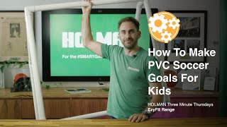 How To Make DIY Soccer Goals For Kids out of PVC Pipe screenshot 2