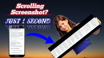 How to take scrolling screenshot on any android in 2021 | How to take long screenshots in bangla