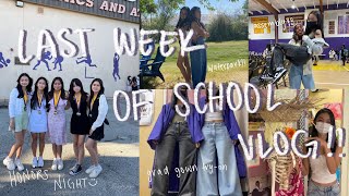 SCHOOL VLOG | my last days as an eighth grader | steffie
