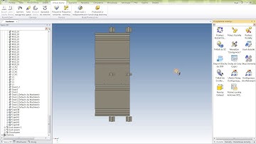 IRONCAD PRO - Automatyczny eksport wszystkich blach do DXF DWG