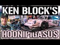 Ken Block's Porsche 911 HOONIPIGASUS bei BBI