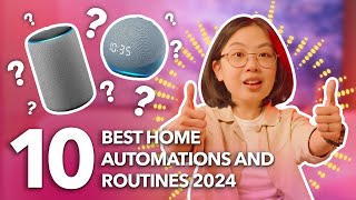 10 Home automation and routine ideas you can set up!