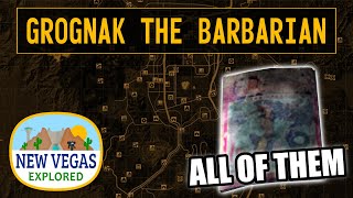 Grognak The Barbarian Fallout New Vegas
