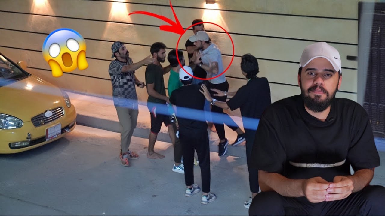 اختلفنه على ابو التكسي شوفو شصار قوي 😱💔