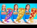 リッチvsブロークvsギガリッチフードチャレンジ | 食用の戦い Mega DO Challenge