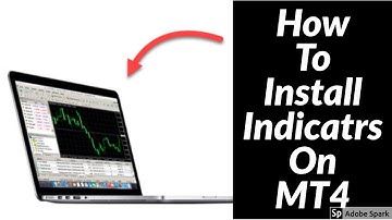 How To Install Add Custom Indicators on MT4 - Beginners guide - MT4 Setup/ MT4 Tutorials