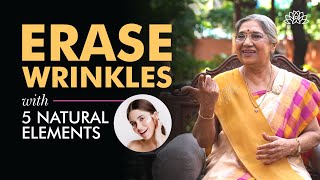 How To Get Rid Of Skin Wrinkles Quickly | Home Remedy For Wrinkles | Young skin screenshot 5
