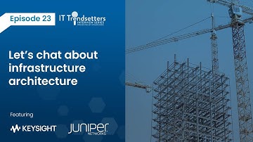 Let’s chat about infrastructure architecture